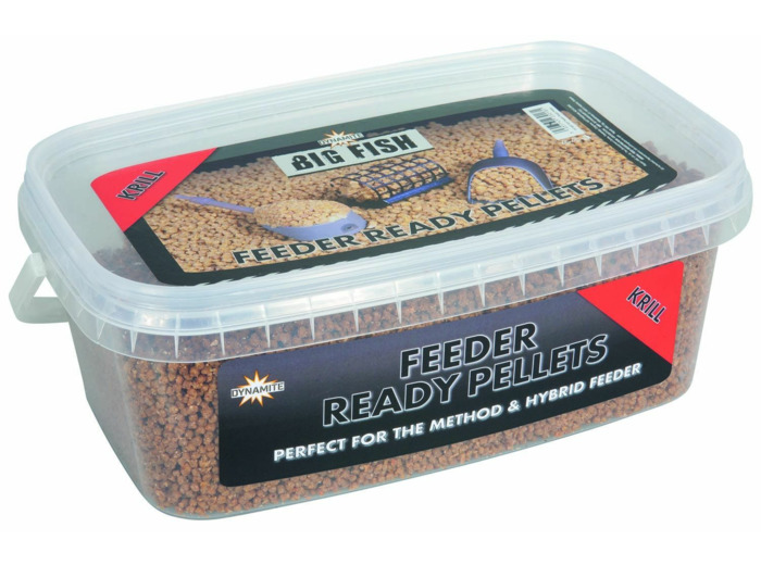 big fish feeder ready pellet DB