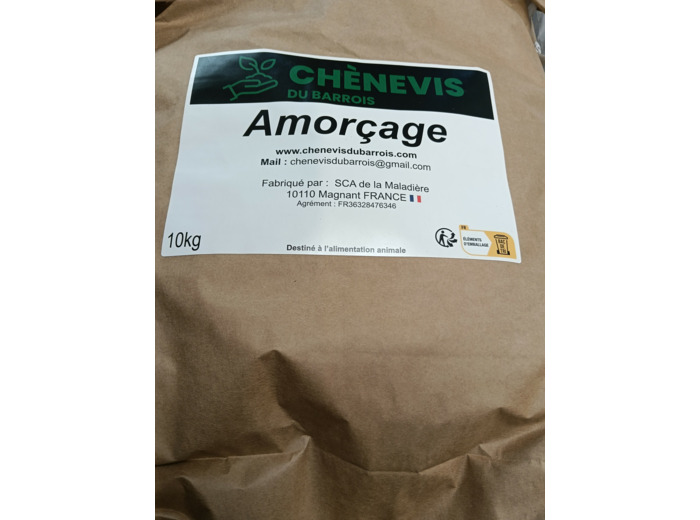 10kg chenevis amorcage
