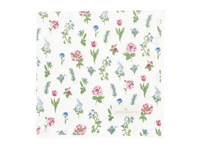 Serviette coton Estrid Greengate