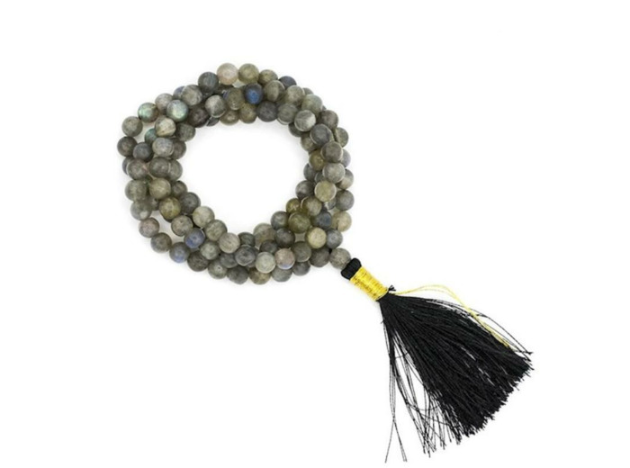 Mala Labradorite 108 perles