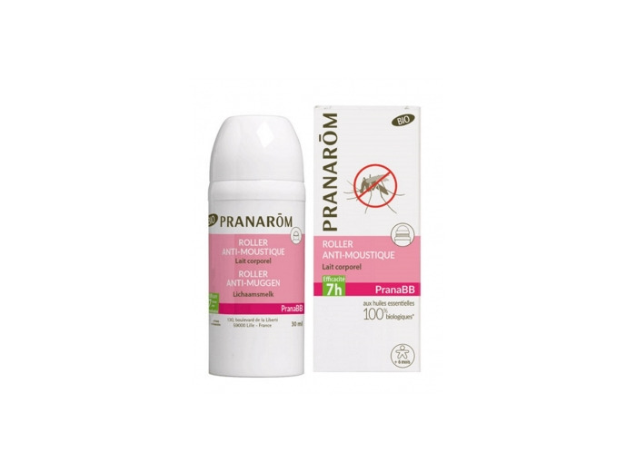 Roller Anti moustique Lait Corporel Bio 30ml PranaBB