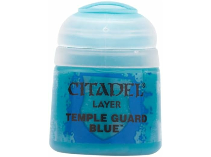 Layer: Temple Guard Blue