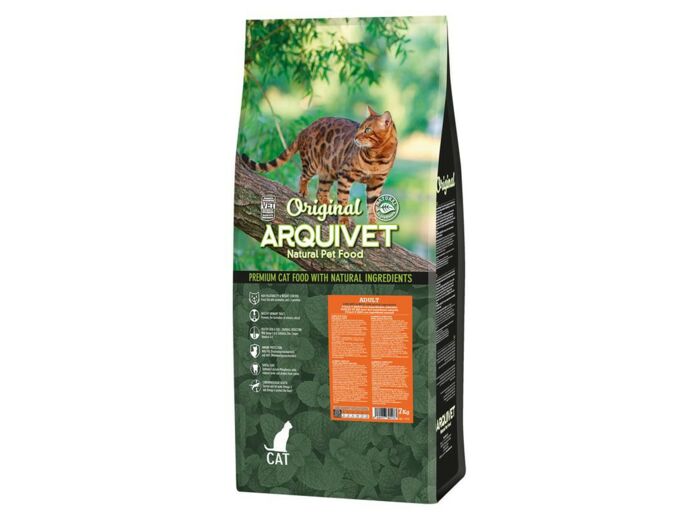 Croquettes Arquivet "CAT ORIGINAL" adulte, au poulet - 7kg