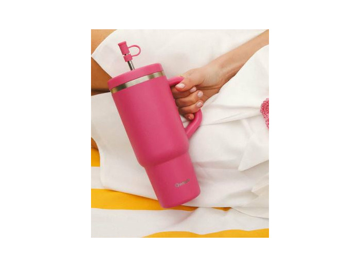 TRAVEL CUP ISOTHERME MAGENTA 900ML