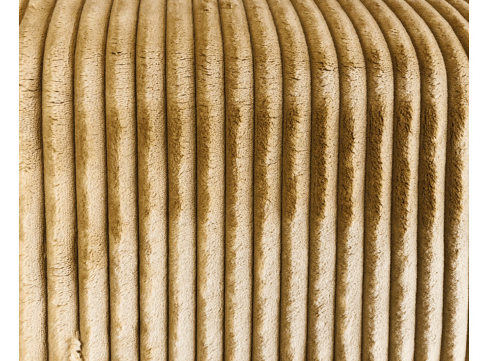 Bal OCRE 140cm 100000 tours velours grosses cotes