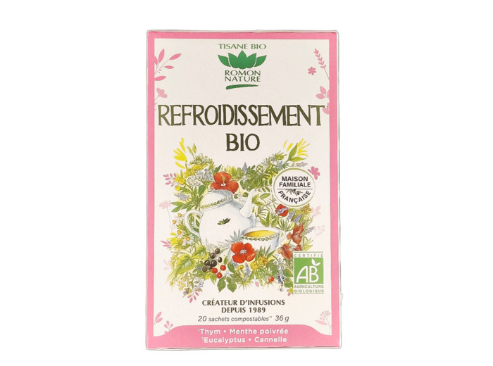 Refroidissement Bio 20 Sachets
