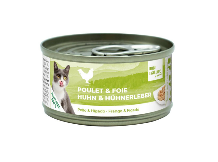 BubiNature poulet & foie - 70g