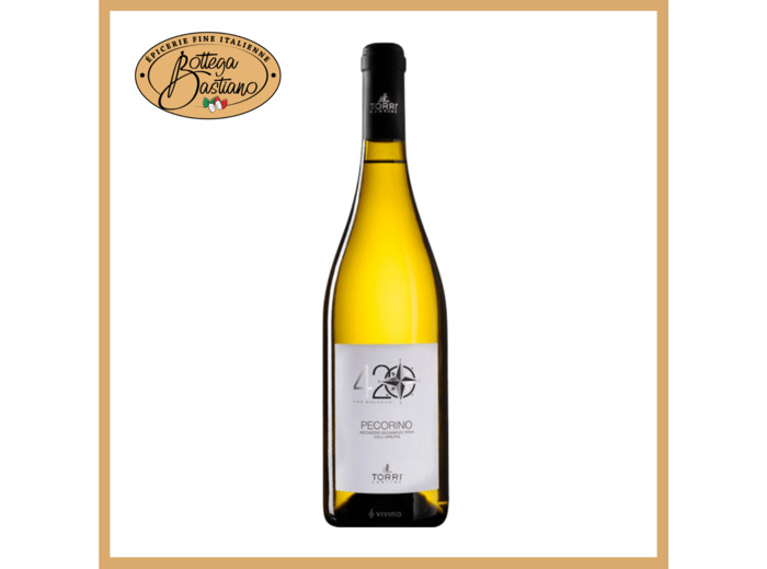 Pecorino d'abruzo quattro venti doc 75cl