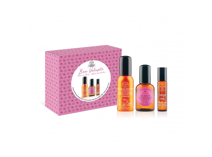 Box volupté - coffret Fleurs de Bach