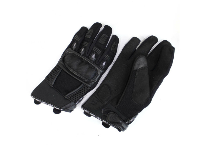 Gants coqués moto