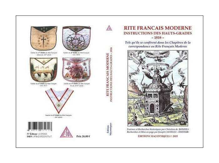 Rite français moderne - 1816