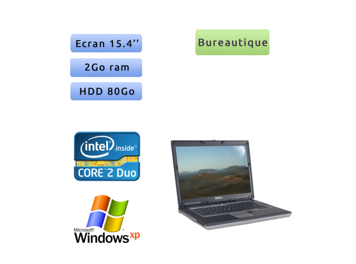 Dell Latitude D830 - Ordinateur Portable