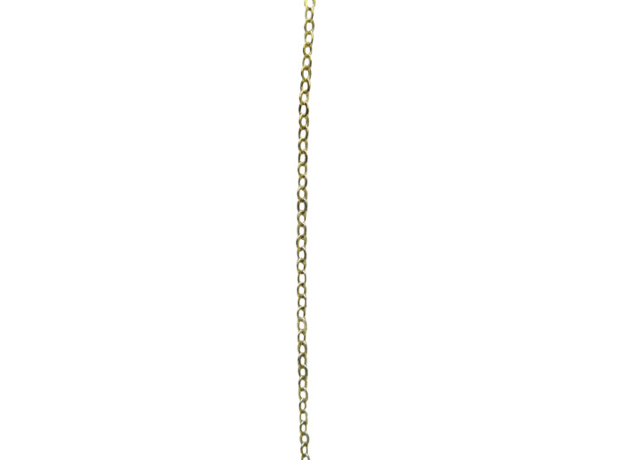 Collier 45cm en Métal Doré - FORCAT