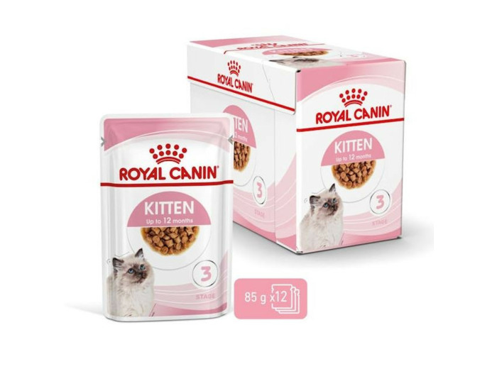 ROYAL CANIN Kitten Sauce - 12 x 85g