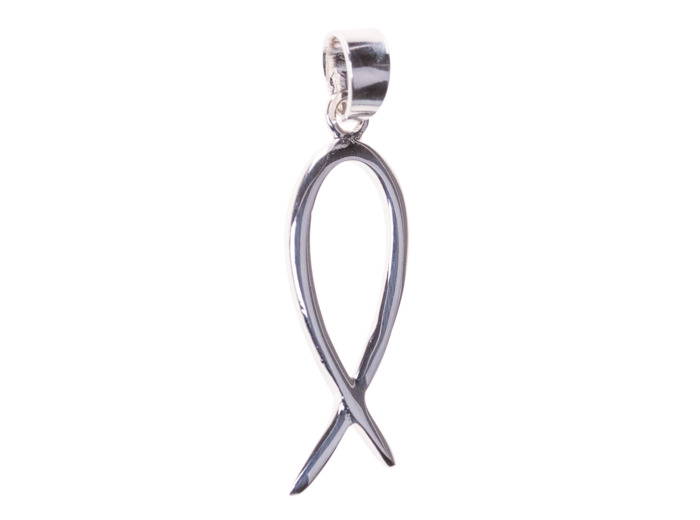 Pendentif en Argent 925 - POISSON