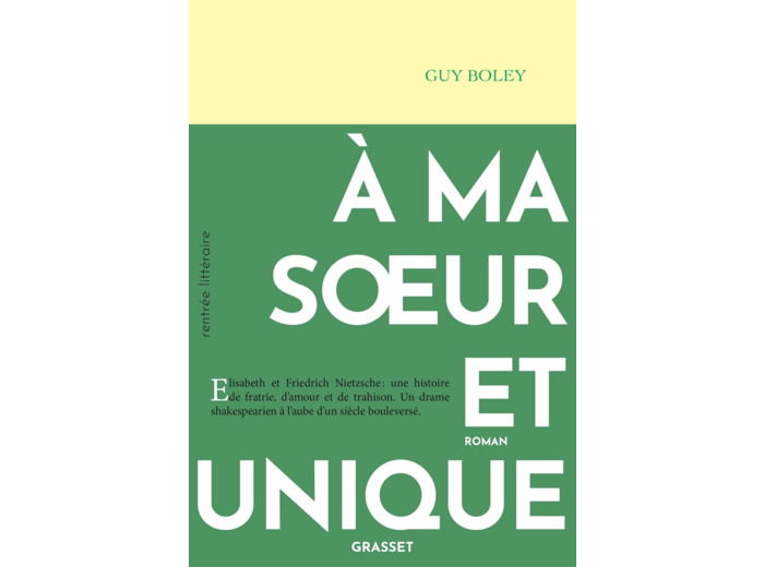 A MA SOEUR ET UNIQUE