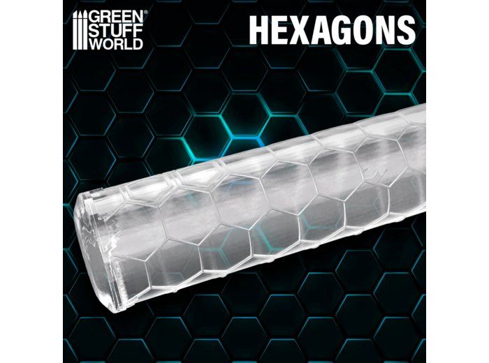 Rouleau de Modelisme - Hexagons