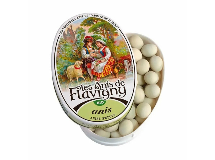 Bonbons à l'Anis Bio-50g–Les Anis de Flavigny