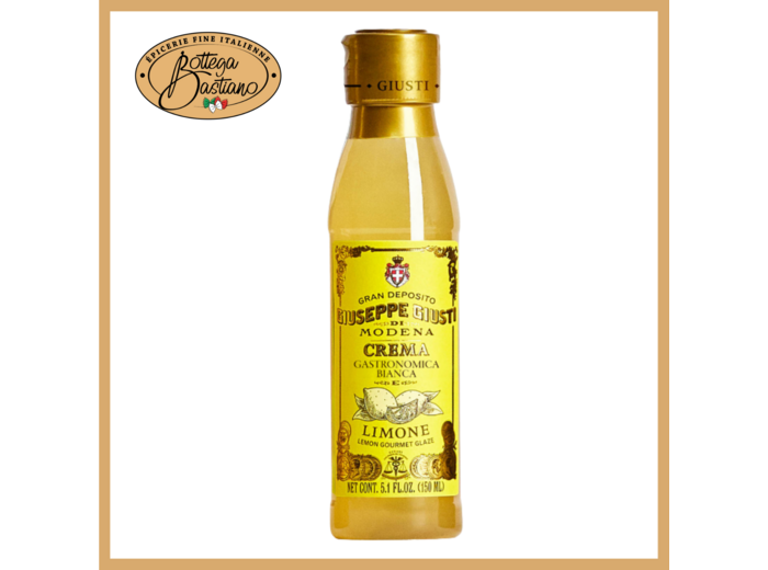 Crème à la base de vinaigre balsamique citron 150ml