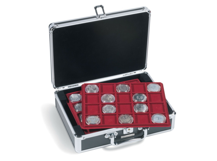 Valise CARGO S6 pour 120 PIECES avec 6 plateaux inclus 360208