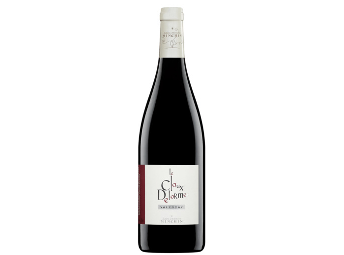 DOMAINES MINCHIN, Le Claux Delorme, valençay rouge 2018