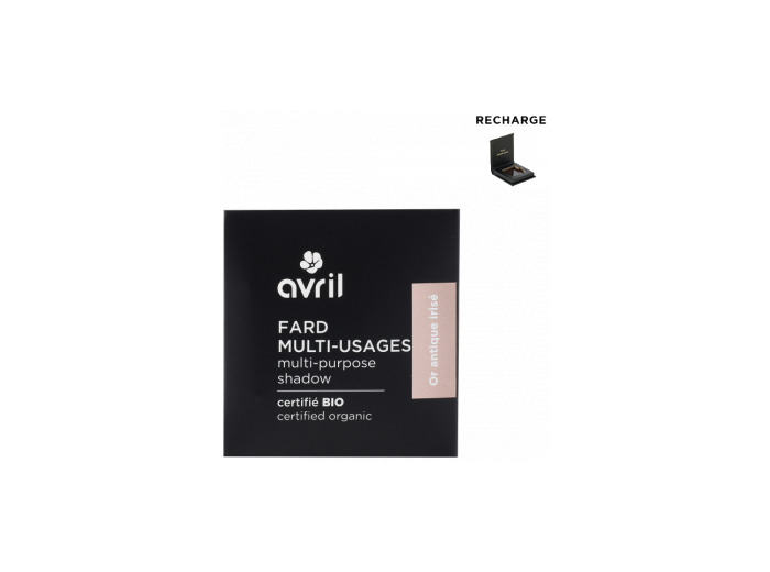 Fard à paupières Or antique irisé 2.5g