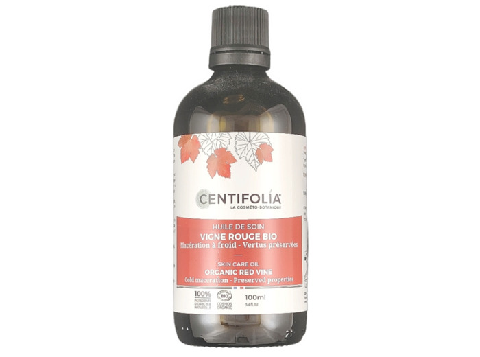 Huile de Soin Vigne Rouge 100ml