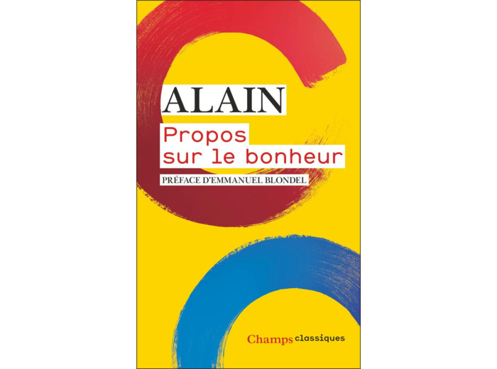 PROPOS SUR LE BONHEUR