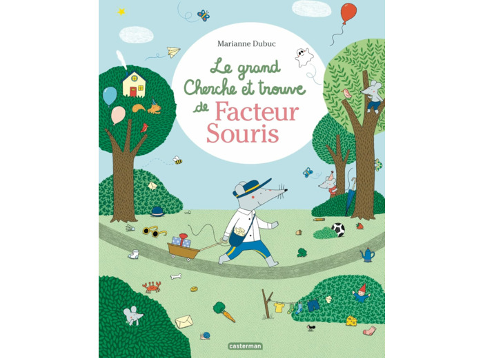 LE GRAND CHERCHE ET TROUVE DE FACTEUR SOURIS