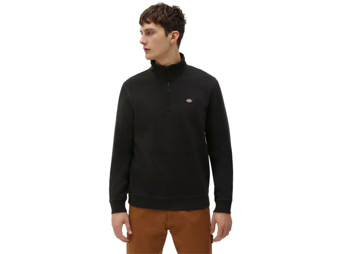 Sweat zippé Dickies Oakport Noir