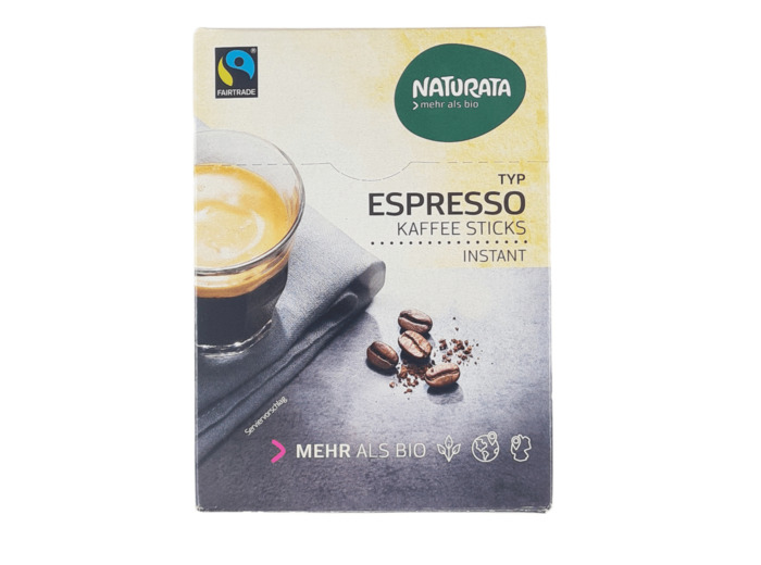 Café Instantané Sticks Expresso Bio 25x2g