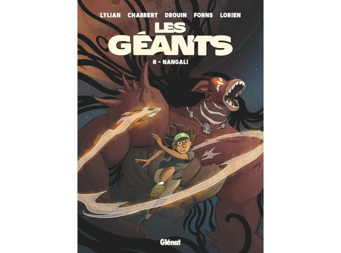 LES GEANTS - TOME 08 - NANGALI