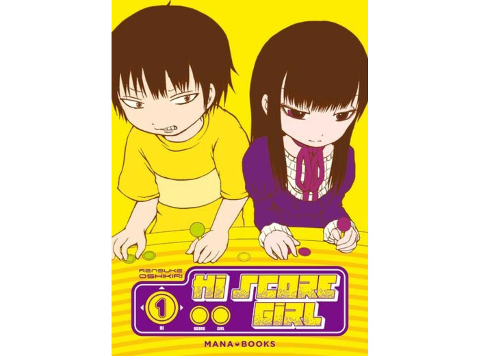 Hi Score Girl - Tome 1