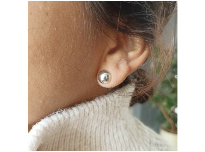 Boucles d'oreilles Hugo