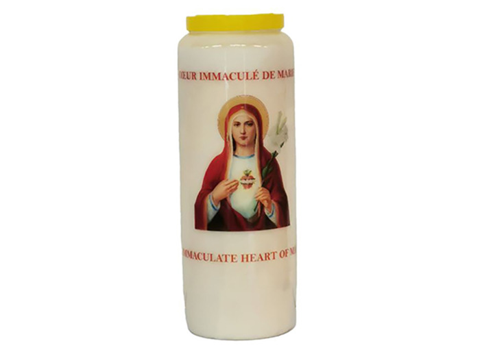 Neuvaine 100% Végétale Sacré Coeur de Marie avec Prière