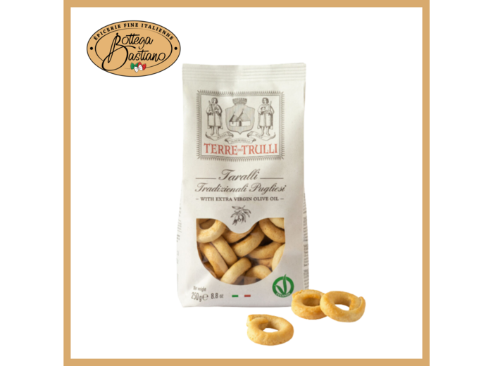 Taralli à l'huile d'olive 250g