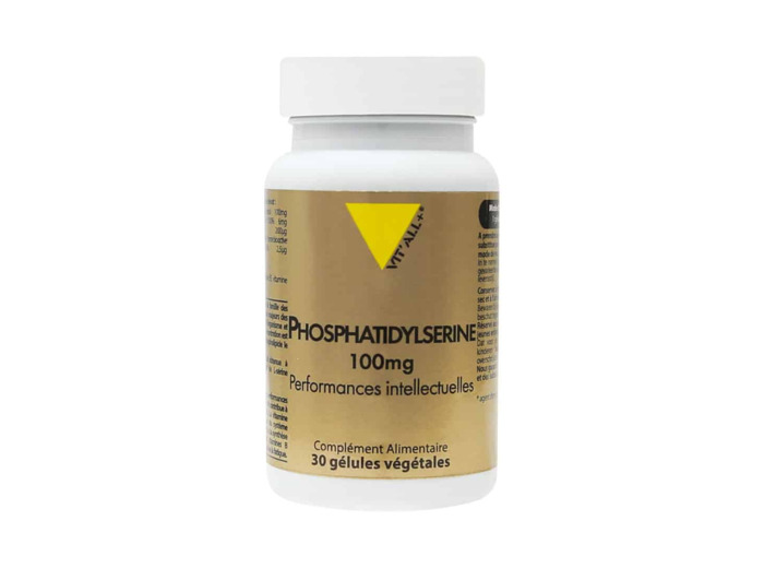 Phosphatidylsérine 100mg-30 gélules-Vit'all+