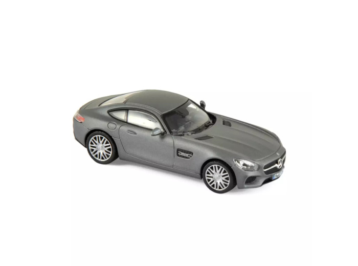 Mercedes AMG GTS 2015 Grey matt metallic - 1/43 - Norev
