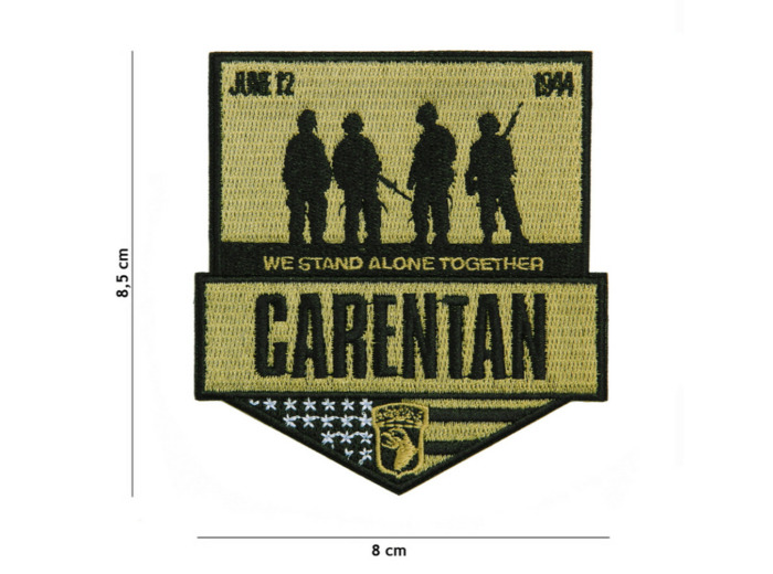 Patch en tissu Carentan