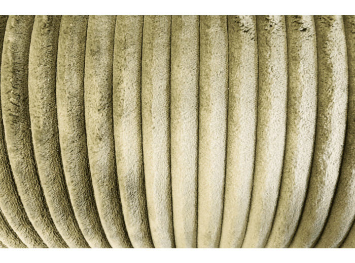 Bal KAKI 140cm 100000 tours velours grosses cotes