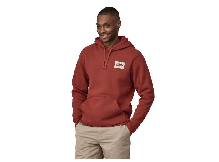 Sweat PATAGONIA 73 Skyline Uprisal Hoody Burnished Red