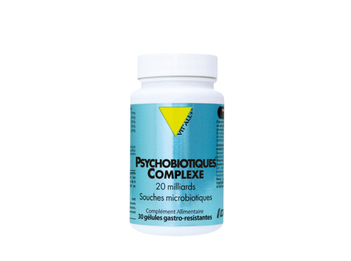 Psychobiotiques complexe-30 gélules-Vit'all+