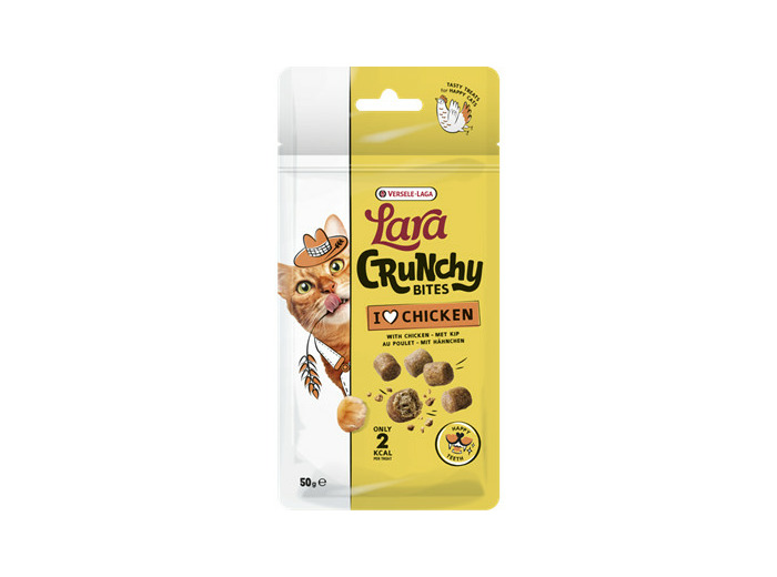 LARA, Crunchy Bites au poulet - 60g