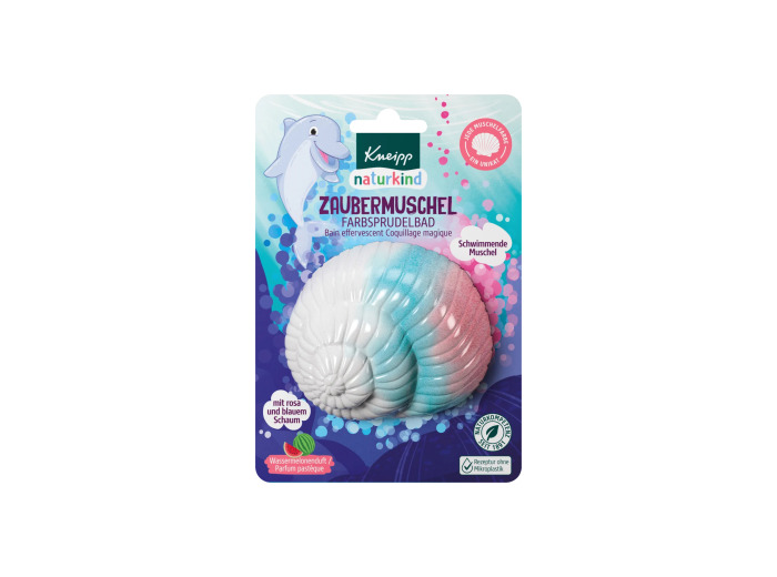 Bain effervescent Coquillage Magique 85g