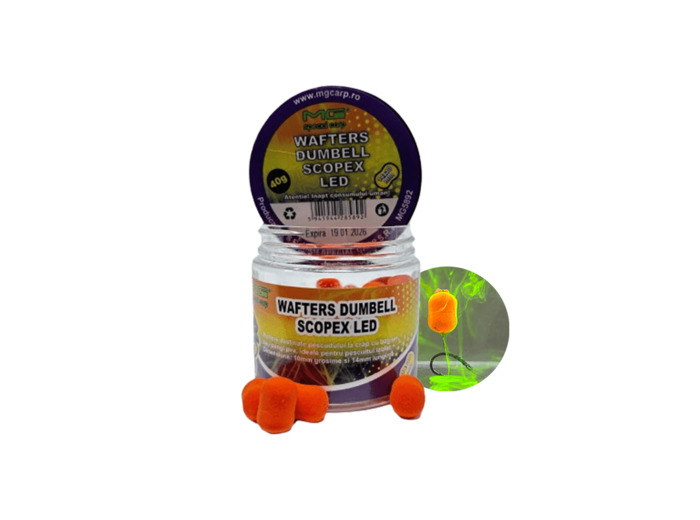 wafter dumbell LED scopex 10mm