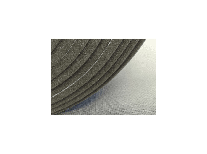 Rouleau mousse sur resille 10mm laize 150cm 30m