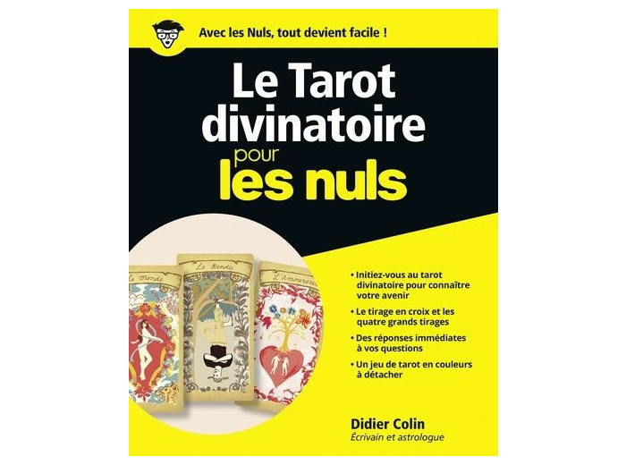 Le tarot divinatoire pour les nuls