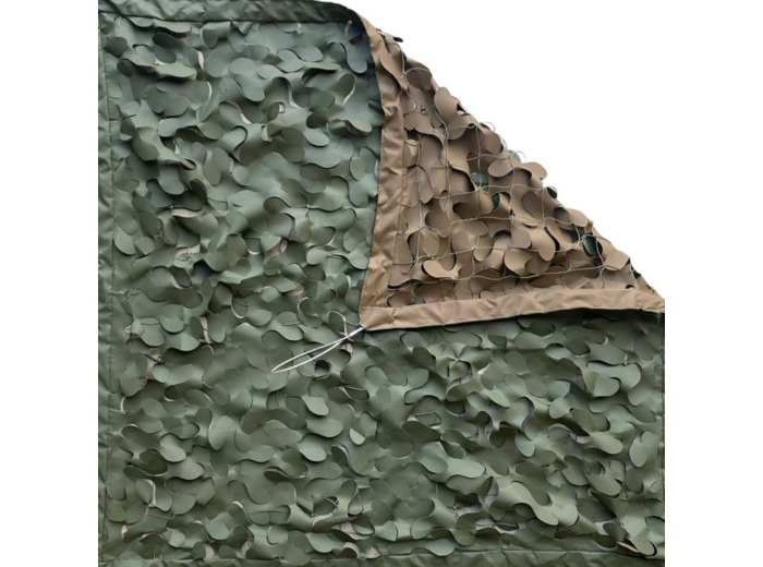 Filet S-Cut Steel : le filet de camouflage haute résistance pour ombrage ou chasse