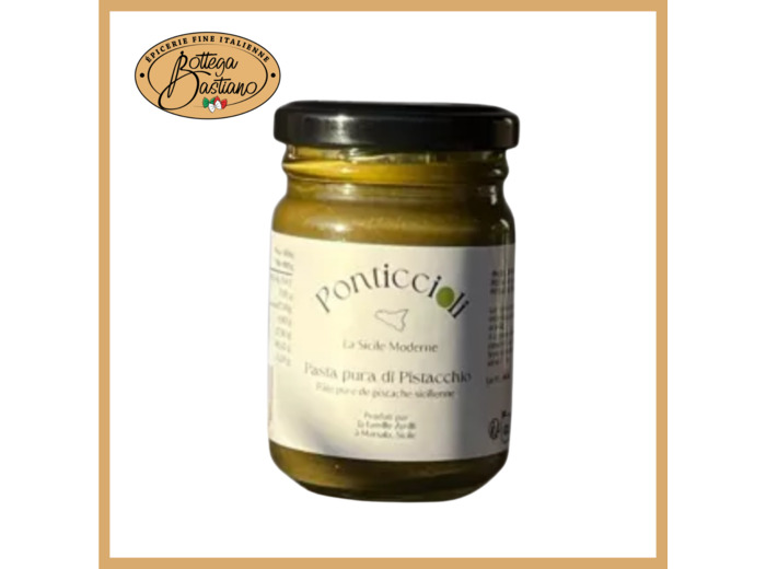 Pâte Pure De Pistache Sicilienne