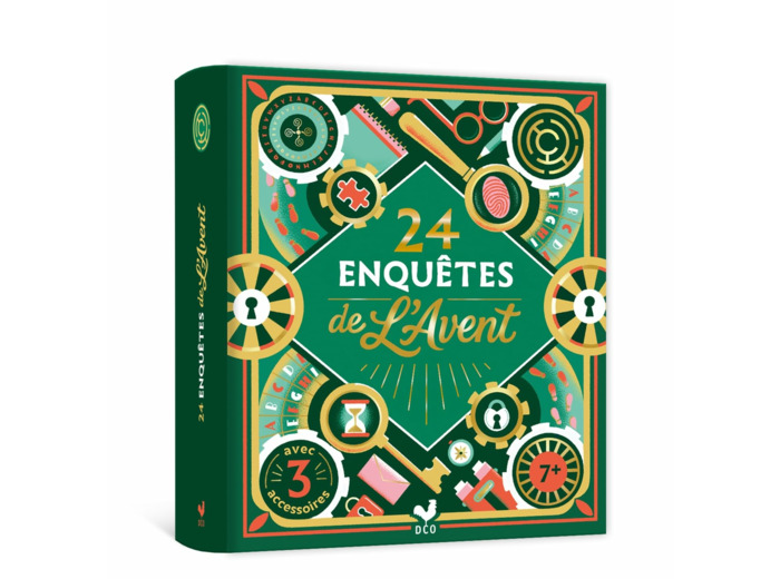 24 ENQUETES DE L'AVENT